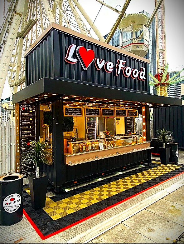 Bobby Freemans Love Food